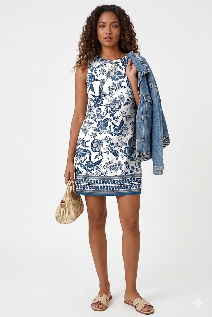 WIHOLL Vacation Dress